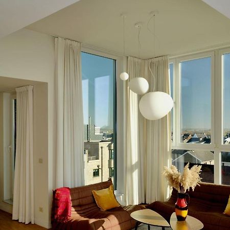德哈恩Stijlvolle En Lichtrijke Design Penthouse Met Prachtig Uitzicht Te Wenduine公寓 外观 照片