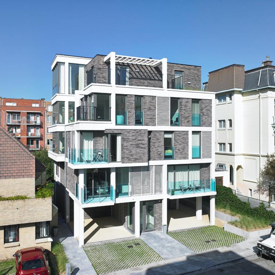 德哈恩Stijlvolle En Lichtrijke Design Penthouse Met Prachtig Uitzicht Te Wenduine公寓 外观 照片