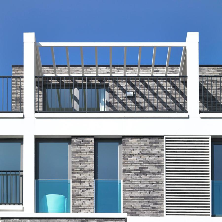 德哈恩Stijlvolle En Lichtrijke Design Penthouse Met Prachtig Uitzicht Te Wenduine公寓 外观 照片