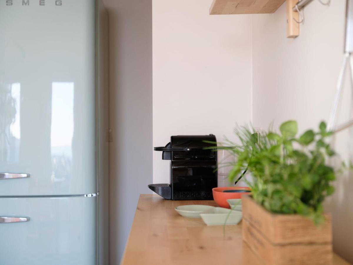 德哈恩Stijlvolle En Lichtrijke Design Penthouse Met Prachtig Uitzicht Te Wenduine公寓 外观 照片
