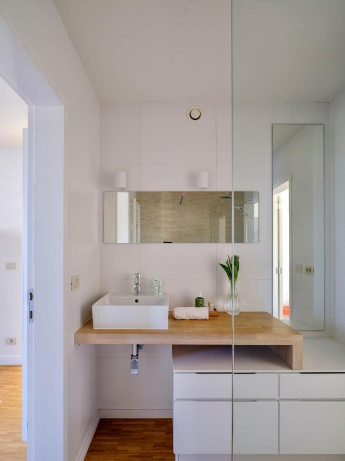 德哈恩Stijlvolle En Lichtrijke Design Penthouse Met Prachtig Uitzicht Te Wenduine公寓 外观 照片
