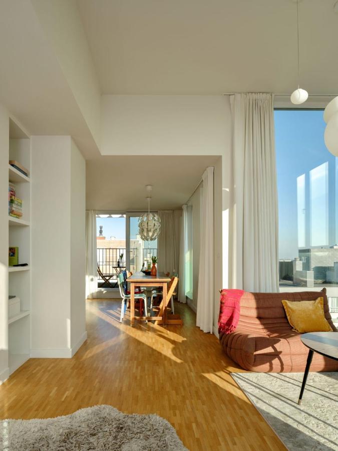 德哈恩Stijlvolle En Lichtrijke Design Penthouse Met Prachtig Uitzicht Te Wenduine公寓 外观 照片