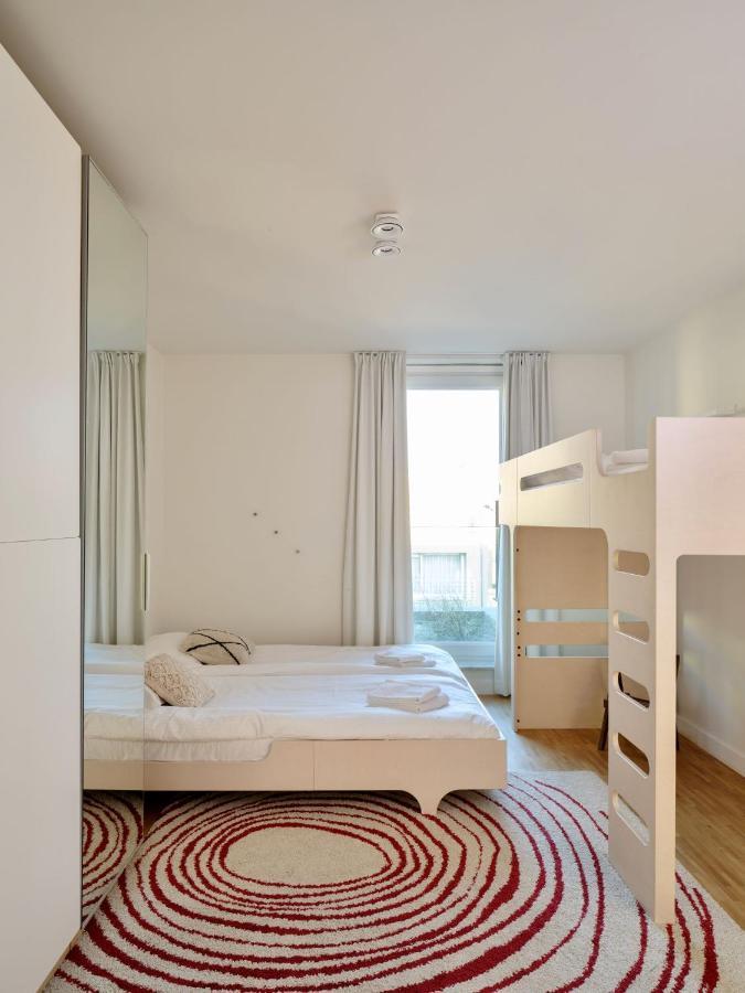 德哈恩Stijlvolle En Lichtrijke Design Penthouse Met Prachtig Uitzicht Te Wenduine公寓 外观 照片