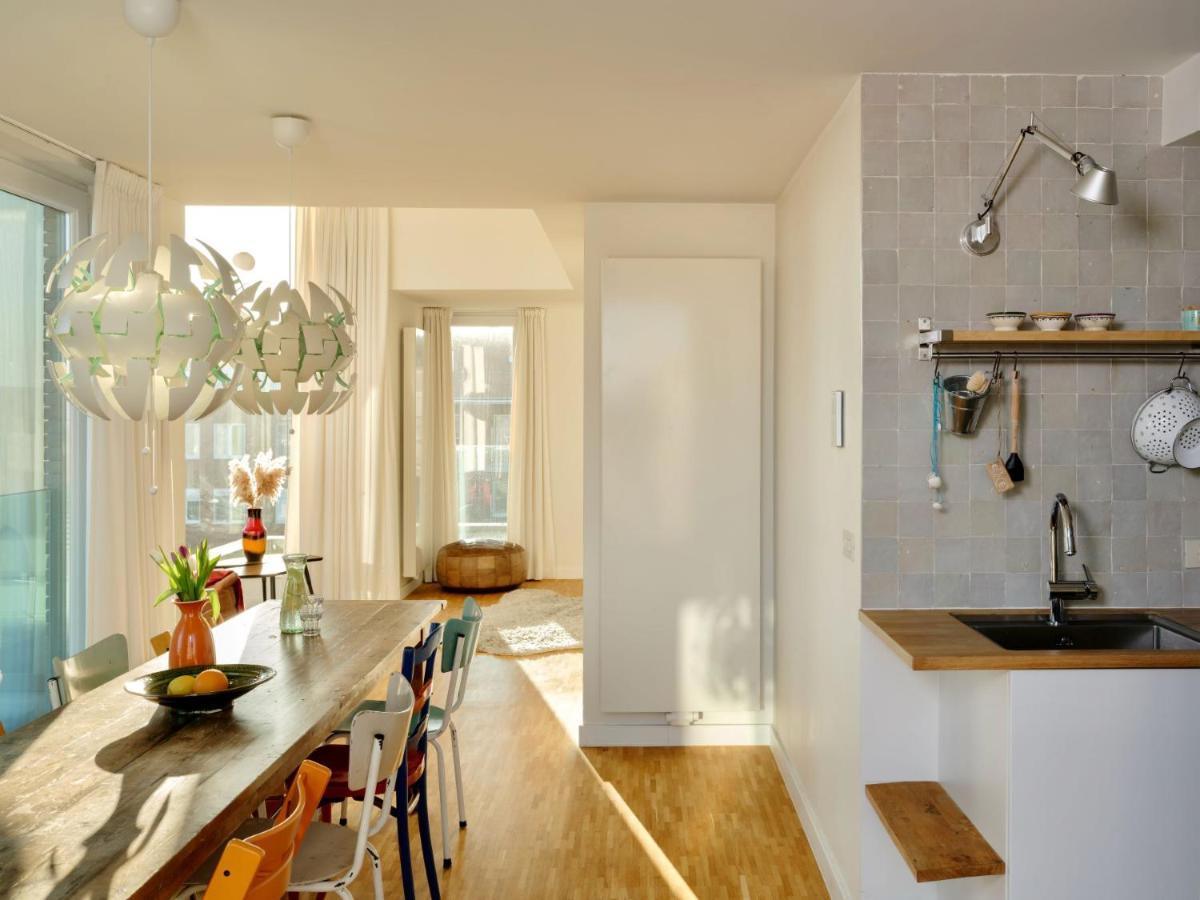 德哈恩Stijlvolle En Lichtrijke Design Penthouse Met Prachtig Uitzicht Te Wenduine公寓 外观 照片