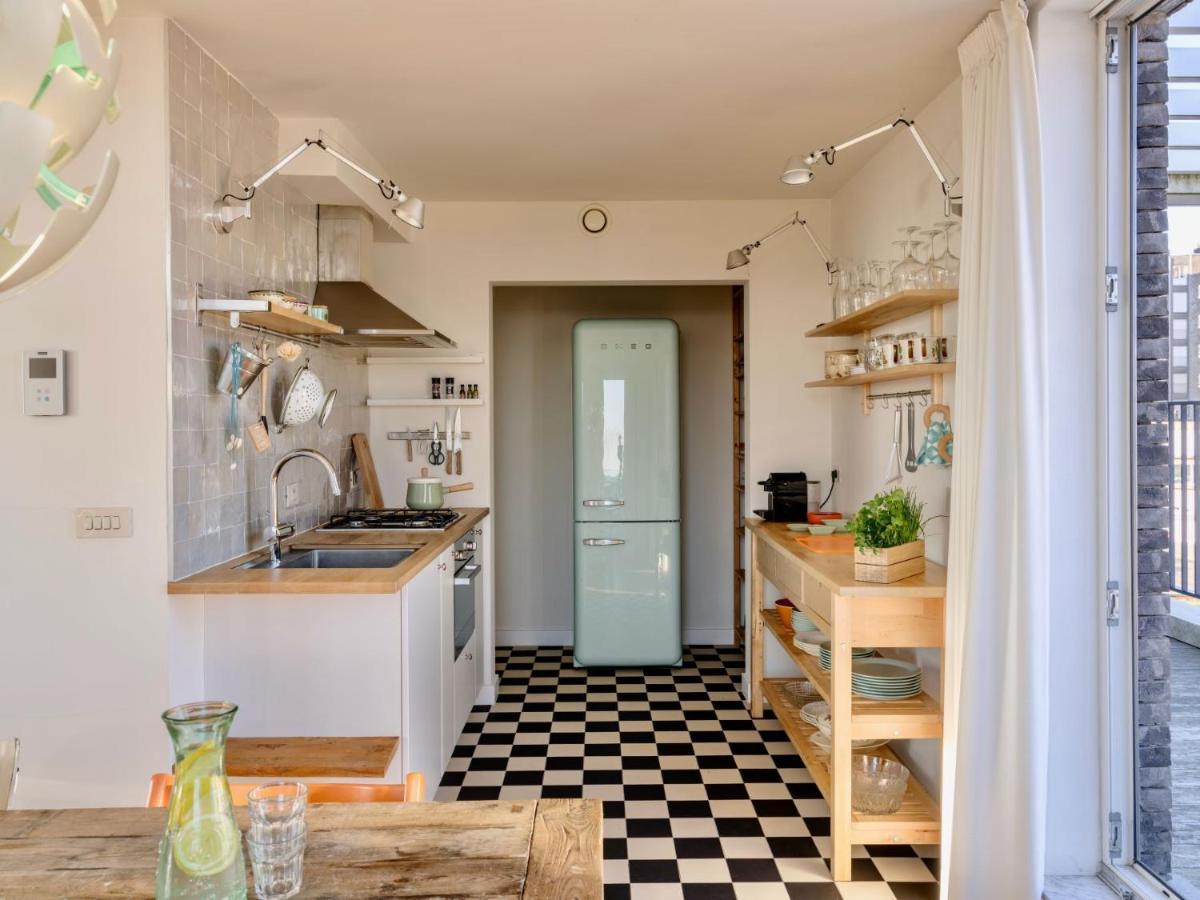 德哈恩Stijlvolle En Lichtrijke Design Penthouse Met Prachtig Uitzicht Te Wenduine公寓 外观 照片