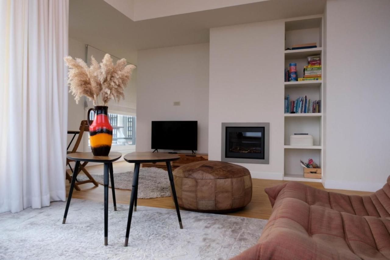 德哈恩Stijlvolle En Lichtrijke Design Penthouse Met Prachtig Uitzicht Te Wenduine公寓 外观 照片