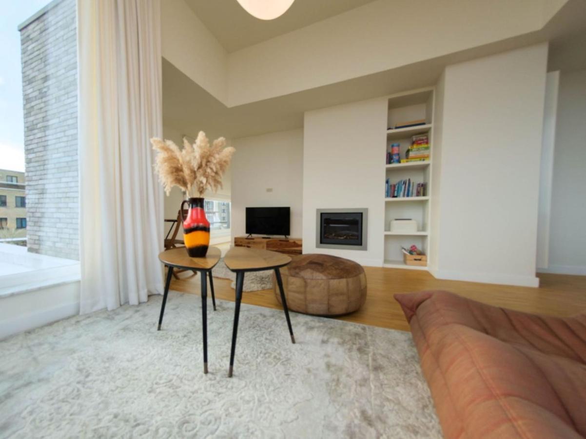 德哈恩Stijlvolle En Lichtrijke Design Penthouse Met Prachtig Uitzicht Te Wenduine公寓 外观 照片