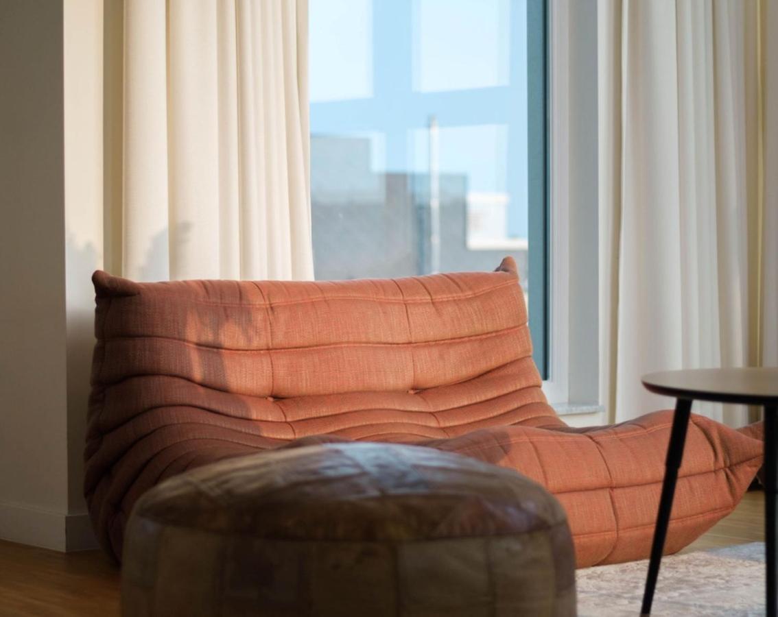 德哈恩Stijlvolle En Lichtrijke Design Penthouse Met Prachtig Uitzicht Te Wenduine公寓 外观 照片
